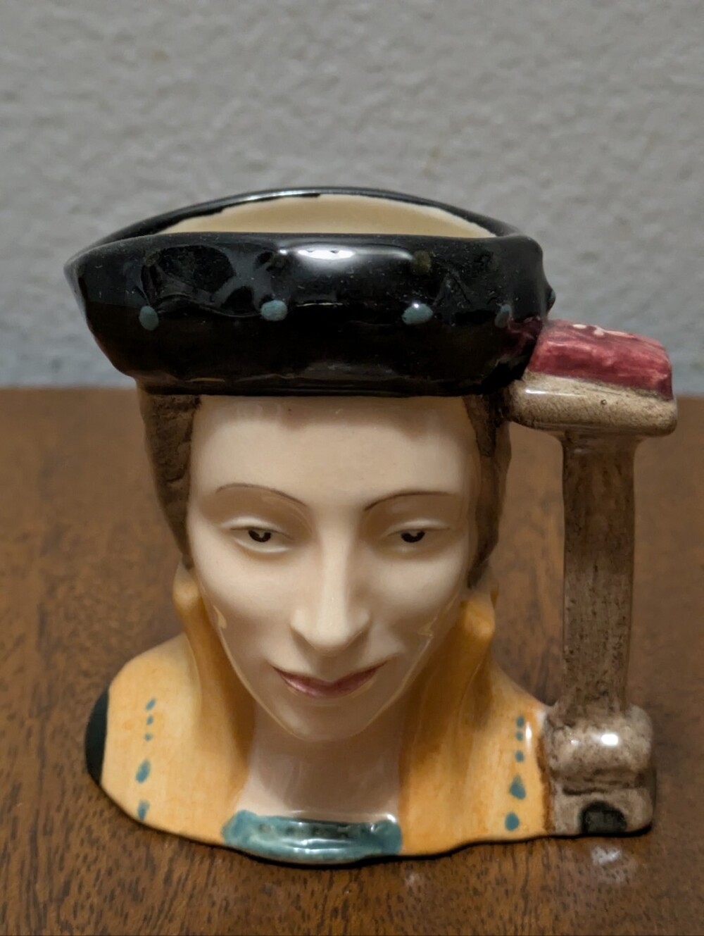 Vintage Catherine Parr Toby Jug. Size Small. 1980. Excellent Condition.